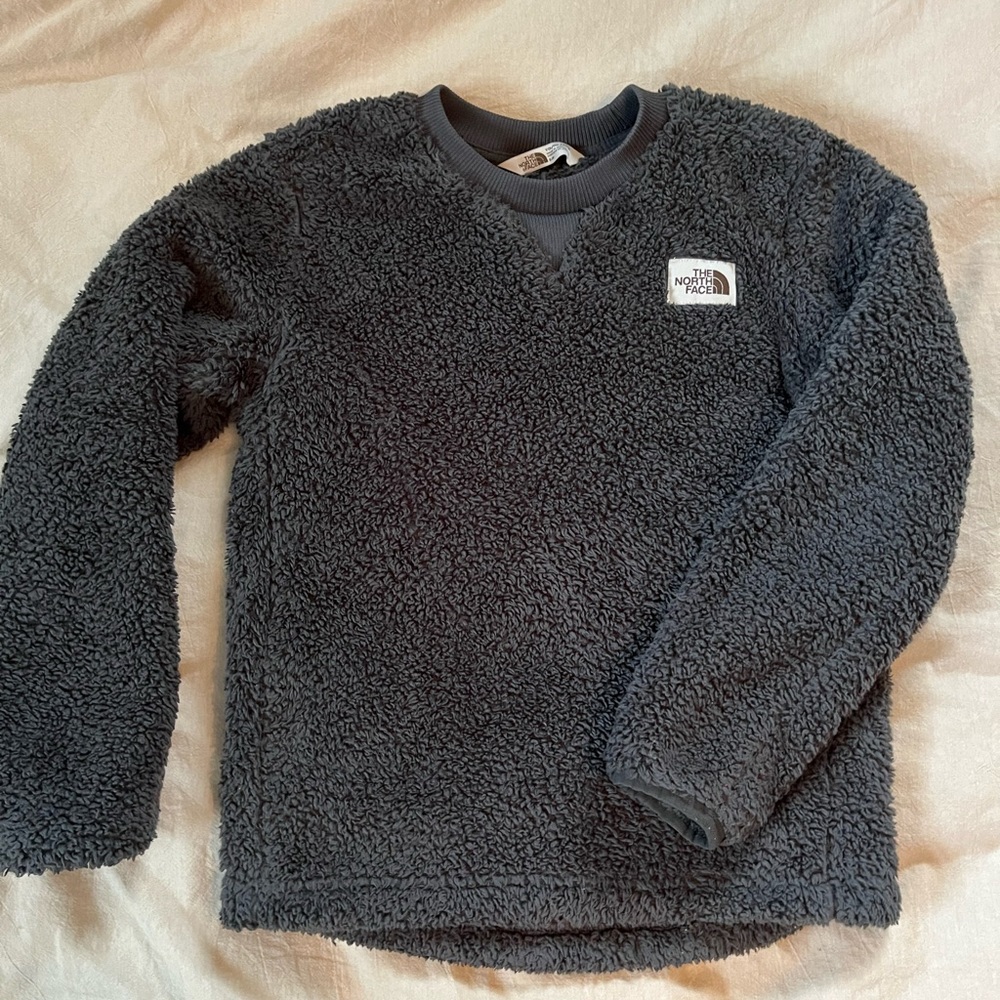 Youth North Face Fleece Pullover size S 7/8